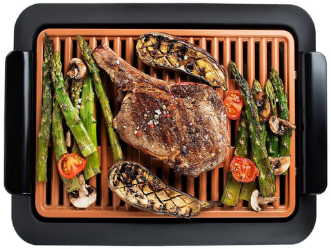 Electric Grill - 16.2" x 14" - Heat Proof Frame