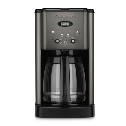 12 Cup Coffee Maker - Black Stainless Steel