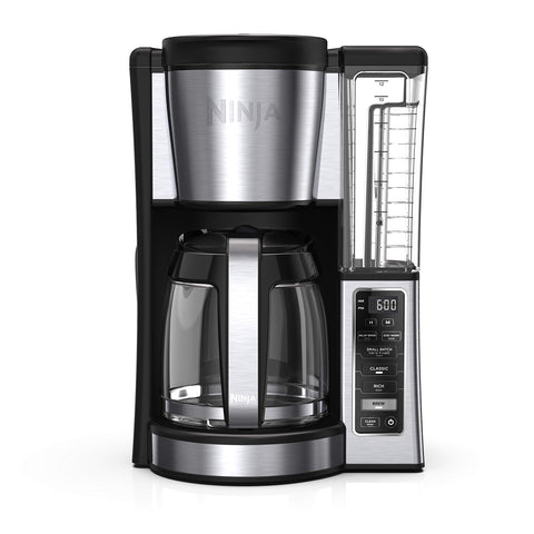 12 Cup Coffee Maker - Stainless Steel Finish